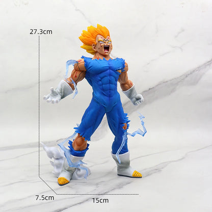 Anime Dragon Ball Z GK Vegeta Figur Selbstzerstörer Majin Vegeta Figur 27CM PVC Action-figuren Sammlung Modell Spielzeug geschenke