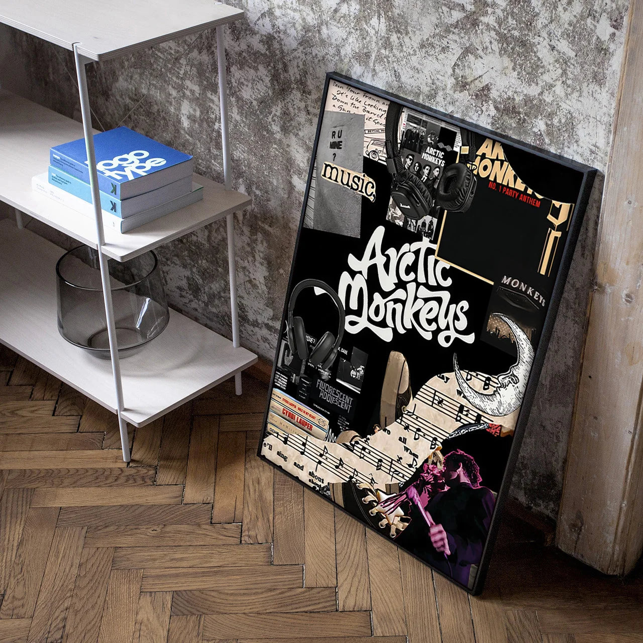 Classic Band Arctic Monkeys Music 80s Retro Pictures for Fans Room Living Art Home Wall Decor Canvas Painting Print Posters Gift