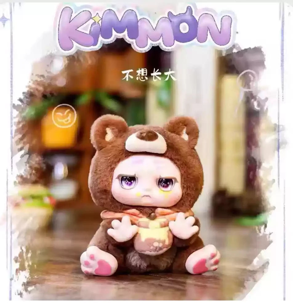 Genuine Kimmon V2 Give You The Answer Series Blind Box Vinyl Dolltoys Anime Figure Mystery Box Collection Childre Birthday Gift