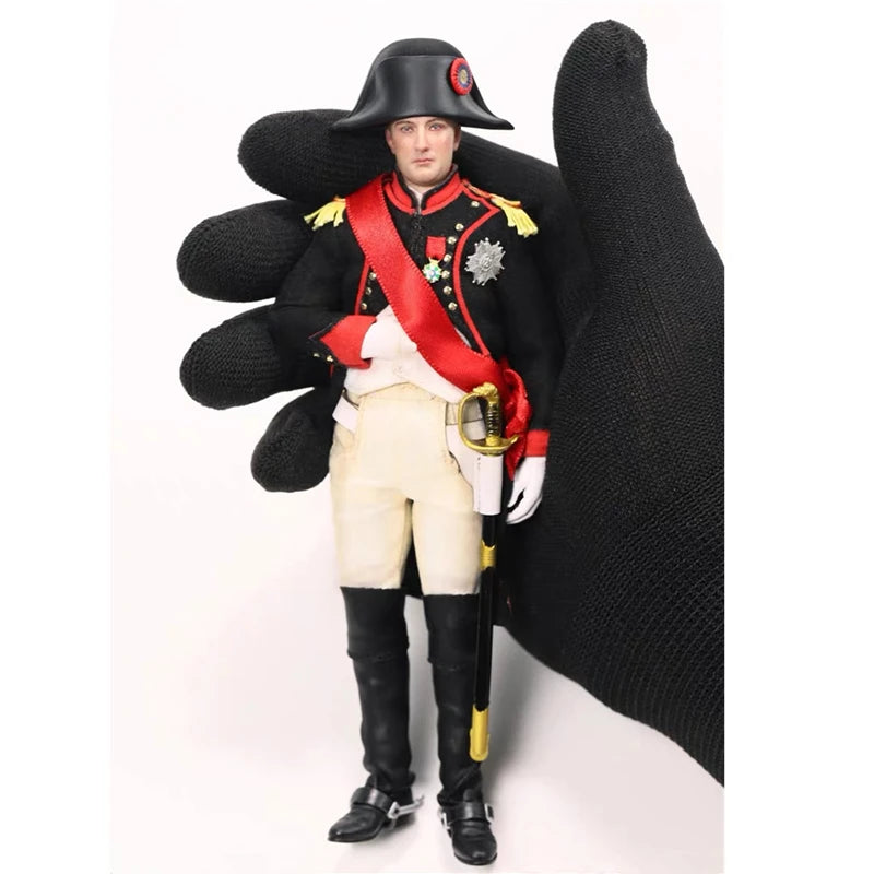 DID 1/12 Action Figure Handheld Hero Series French Emperor Napoleon Toys Dolls Hobbies Gifts