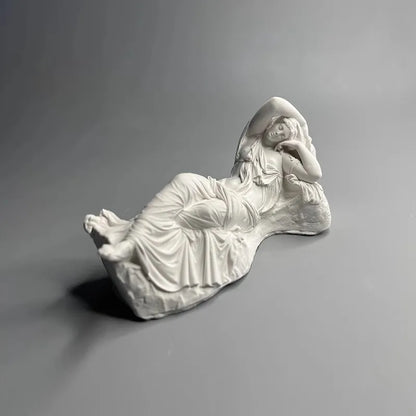"Sleeping Ariadne" Gypsum Model Desktop Ornaments Art Figurine Modern Home Luxury Decoration Livingroom Sculpture Crafts