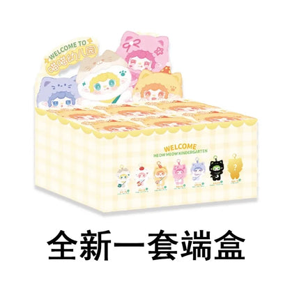 In Stock Yooki 2.0 Vinyl Doll Blind Box Gift Kitten Kindergarten Series Dolls Bag Pendant Mystery Box Surprise Girl Present