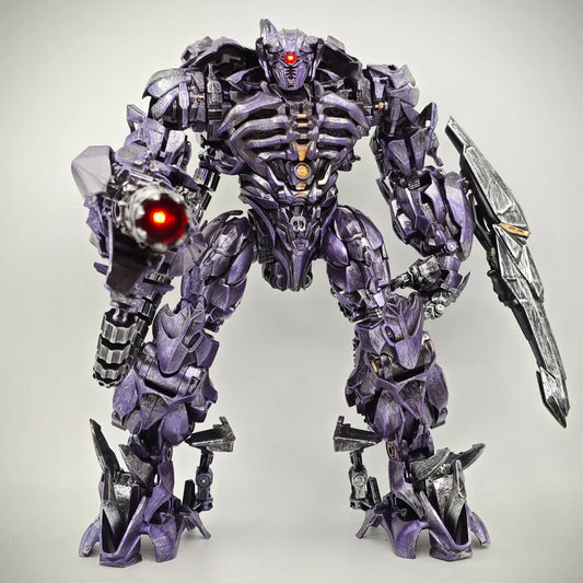 BMB Shockwave ZS-01 ZS01 Zeus Magic Transformation Universe Guardian Alloy Oversize 35CM Leader Action Figure Robot Toys