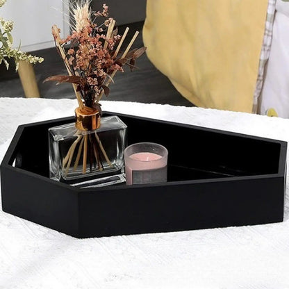 Gothic Casket Tray Serving Tray Wear Resistant Easy to Use Storage Tool Home Decor Decorations for Home Entryway Bedroom