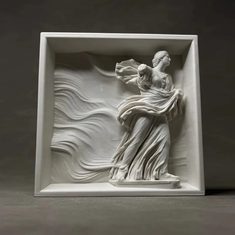 Art Plaster Sculpture Luxury Home Decor Items Room Living Room Interior Desk Accessories Coffee Table Modern Home Decoration