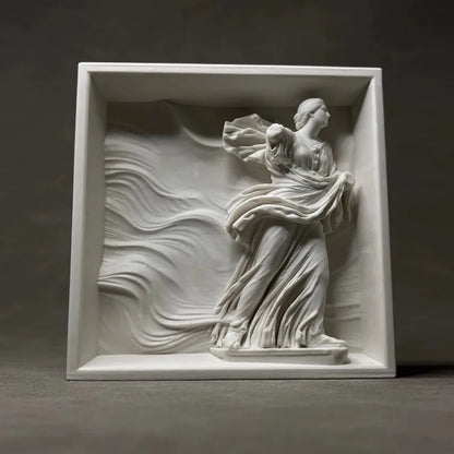 Art Plaster Sculpture Luxury Home Decor Items Room Living Room Interior Desk Accessories Coffee Table Modern Home Decoration