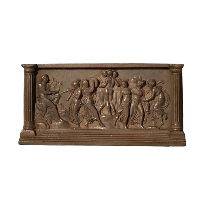 European Retro Statues Sculptures Desk Incense Ornaments Home Decor Gift Living Room Decorative Crafts Retro Study Room Statue