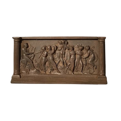 European Retro Statues Sculptures Desk Incense Ornaments Home Decor Gift Living Room Decorative Crafts Retro Study Room Statue