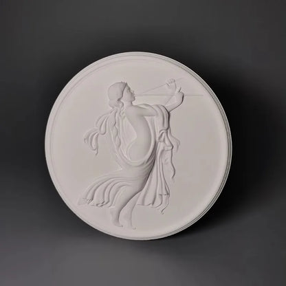 Dancer Creative Plaster Sculpture Desktop Modern Luxury Ornaments Nordic Figure Desktop Art Decoration Painting Hanging Painting