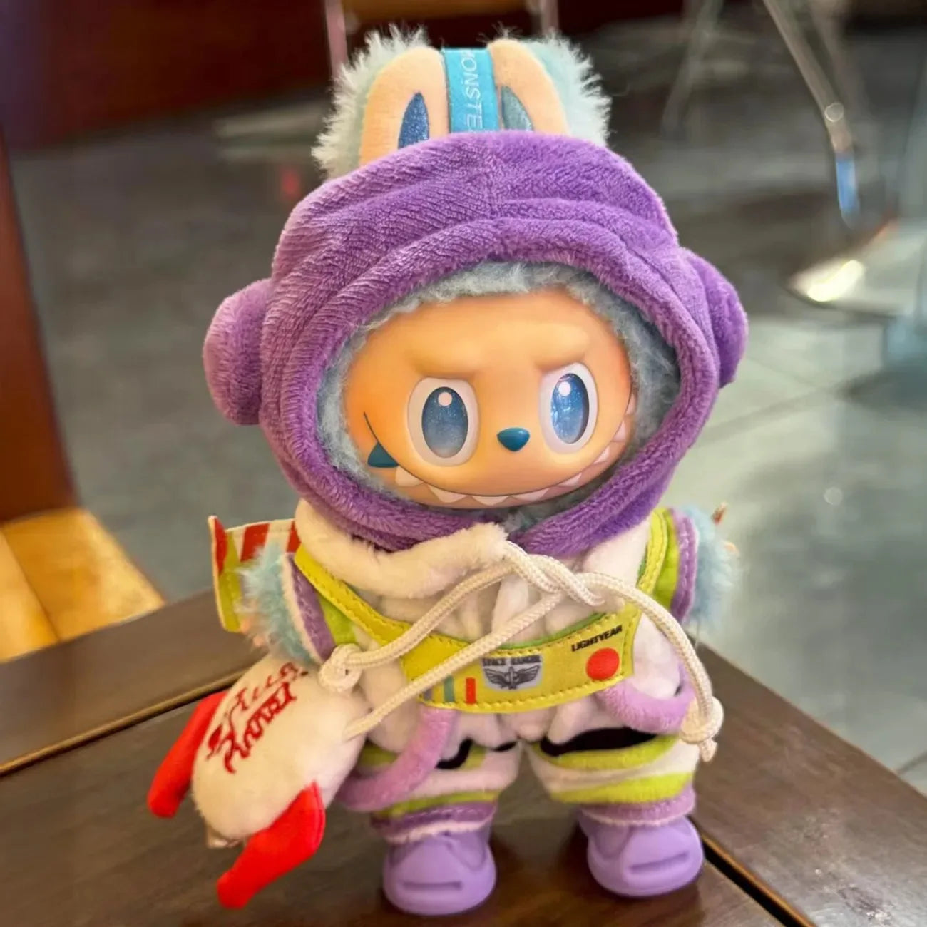 For Lafufu clothes cute clothes one two three generation vinyl doll small suit hat baby clothes Azu mask suit Bass, Woody, Nick