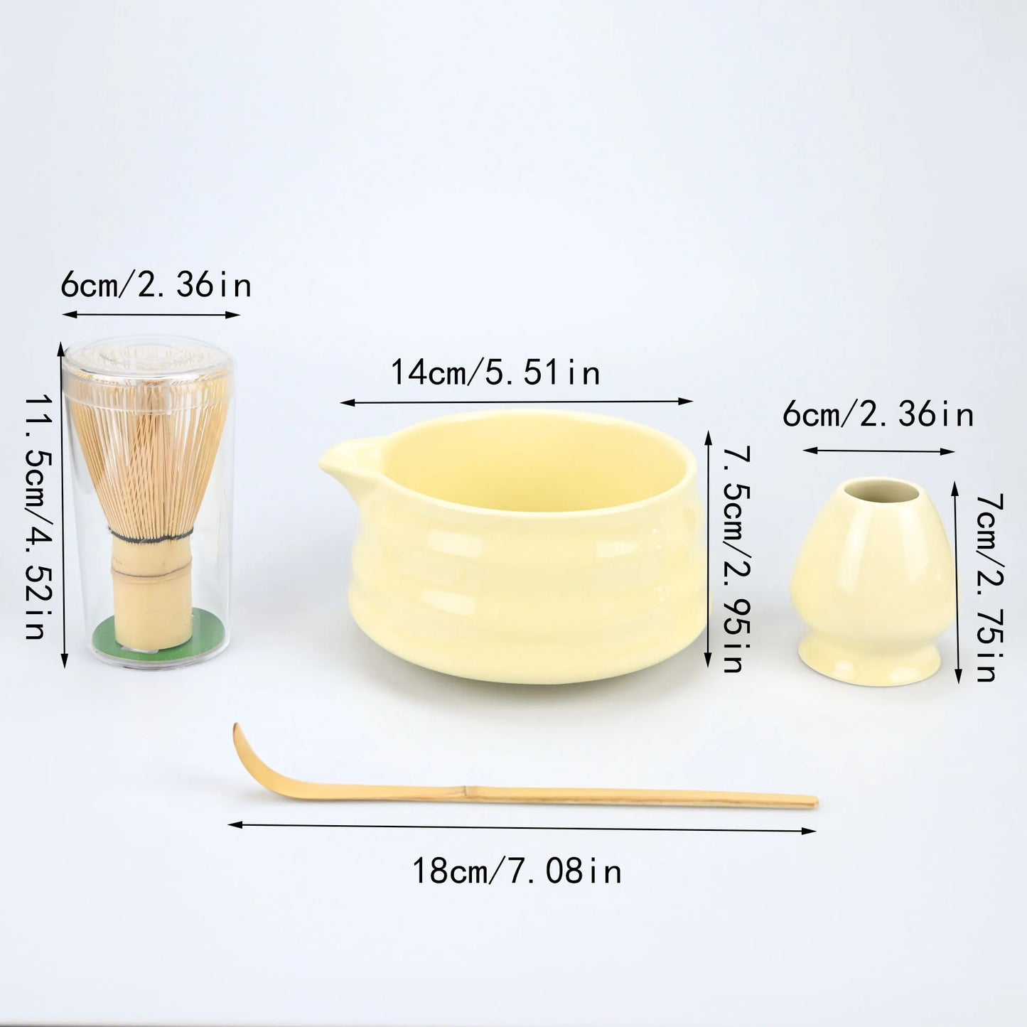 4pcs/set Japanese Style Matcha Tea Set With Tool Rack, Including Bowl, Whisk, Spoon, Great Gift For Ceremony, Traditional Japane