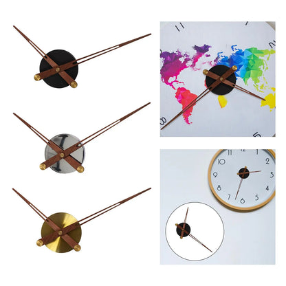 DIY Movement Silent Mechanism Replacement Parts Long Shaft Home