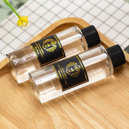 100ml Reed Diffuser Refill Hotel Home Fragrance Indoor Perfumes Aromatherapy Diffuser Replacement Plant Essential Oil Liquid