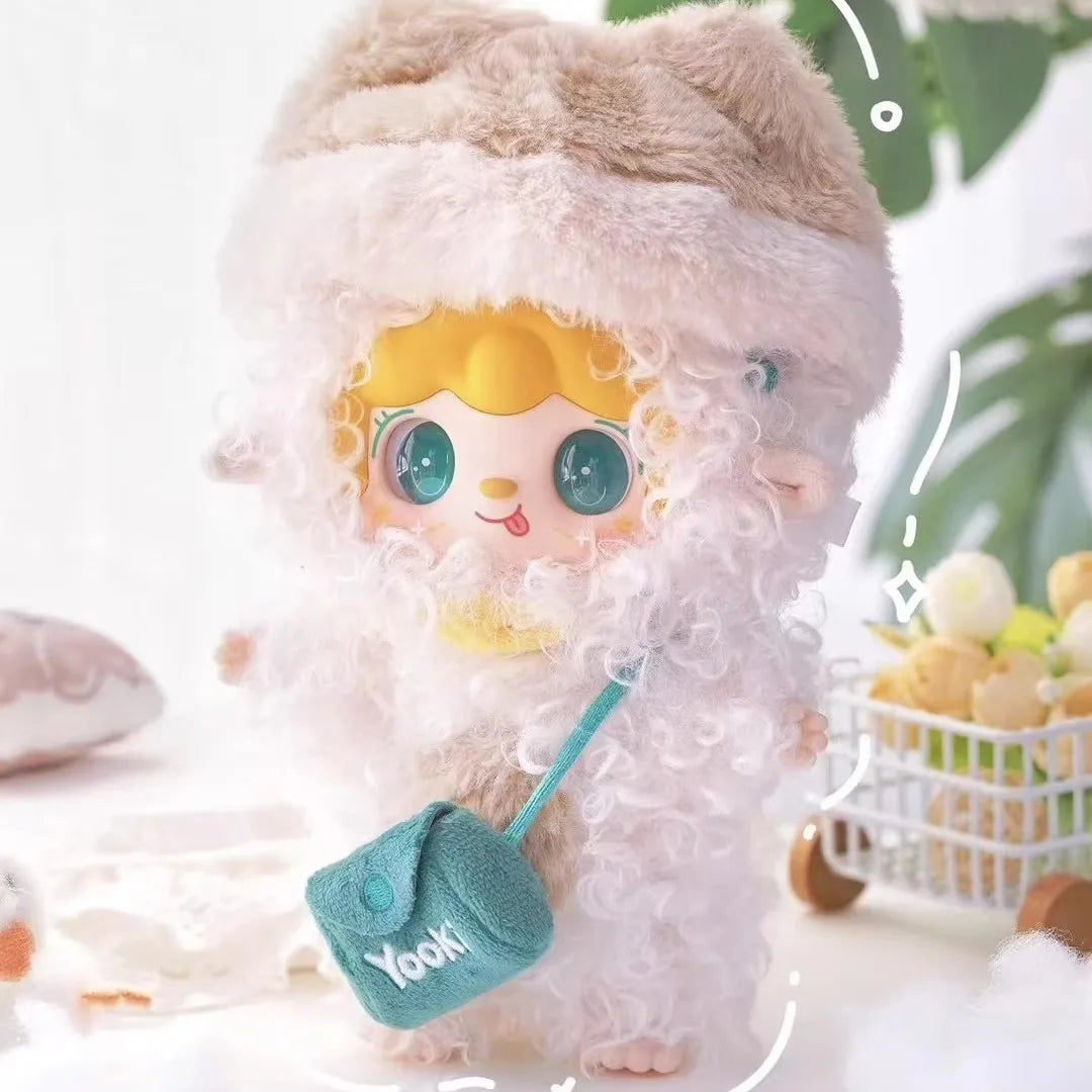 In Stock Yooki 2.0 Vinyl Doll Blind Box Gift Kitten Kindergarten Series Dolls Bag Pendant Mystery Box Surprise Girl Present