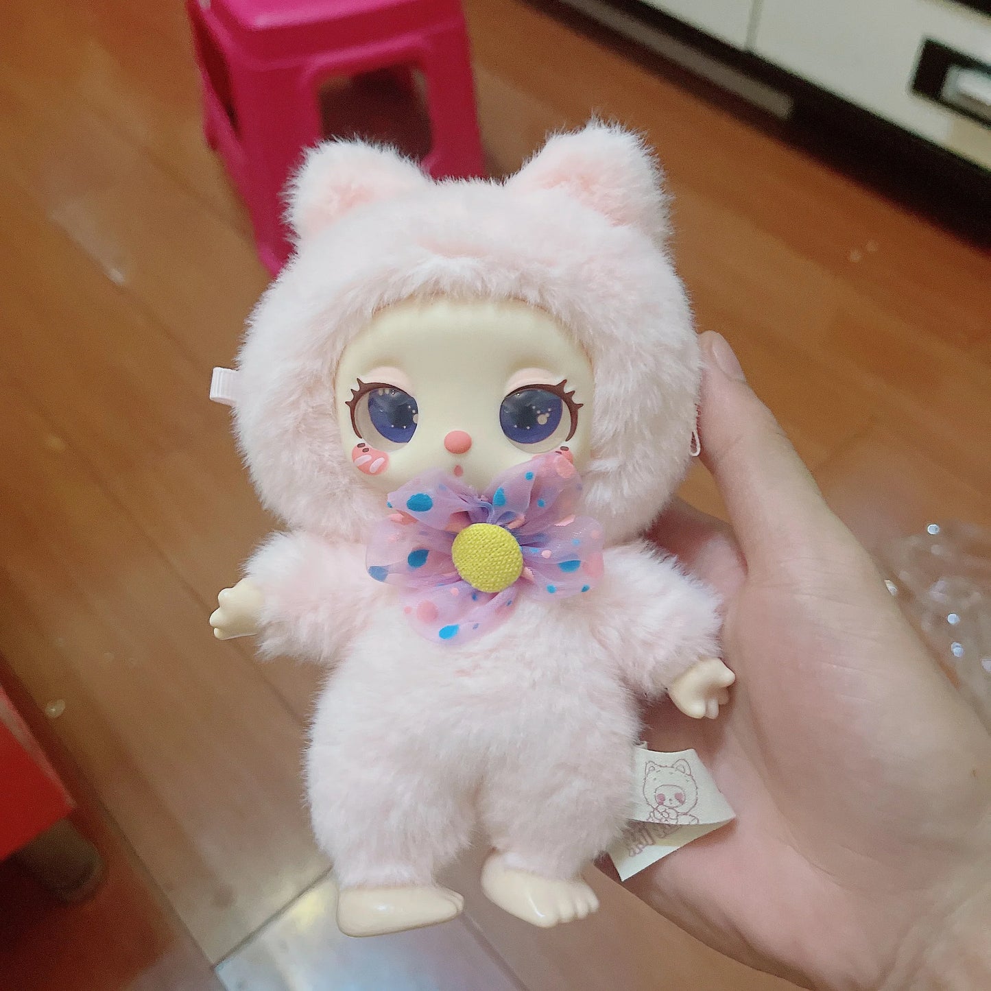 In Stock Genuine Liila Luck Cat Series Blind Box Liilatoys Cute Doll Trendy Lovely Ornaments Mystery Box Limited-Edition Gift