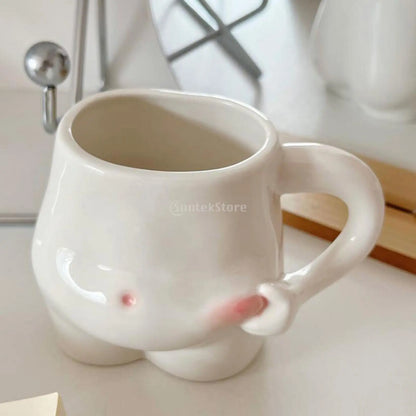 Coffee Mugs Ceramic Mug with Handle Morning Cup Espresso Latte Drinks Mug for Housewarming Kitchen Wedding Party Home Cafe
