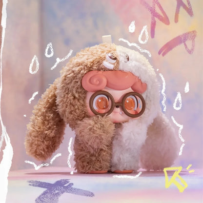 In Stock Q.KID Emotional Hairy Monsters Series Vinyl Blind Box Mystery Box Caixa Caja Dolls Gift Anime Figure Toys