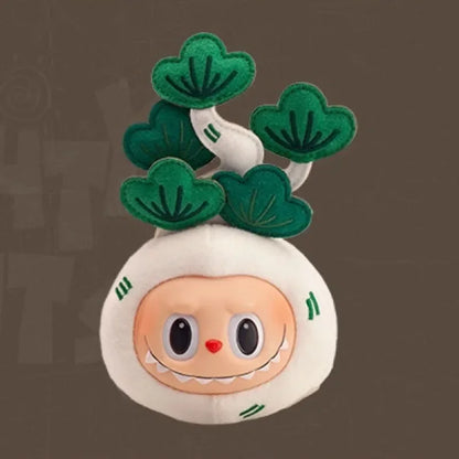 POP MART Labubu Mystery Box Naughty Plants Series Blind Box Guess Bag Toys Doll Anime Figure Desktop Ornaments Collection Gift