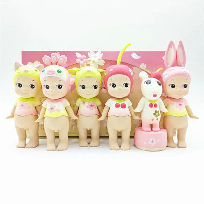 Sonny Angle Mini Doll Sakura Series Limited Edition Blind box Cute Boll Series Model Toys Fans Collect Birthday Gifts