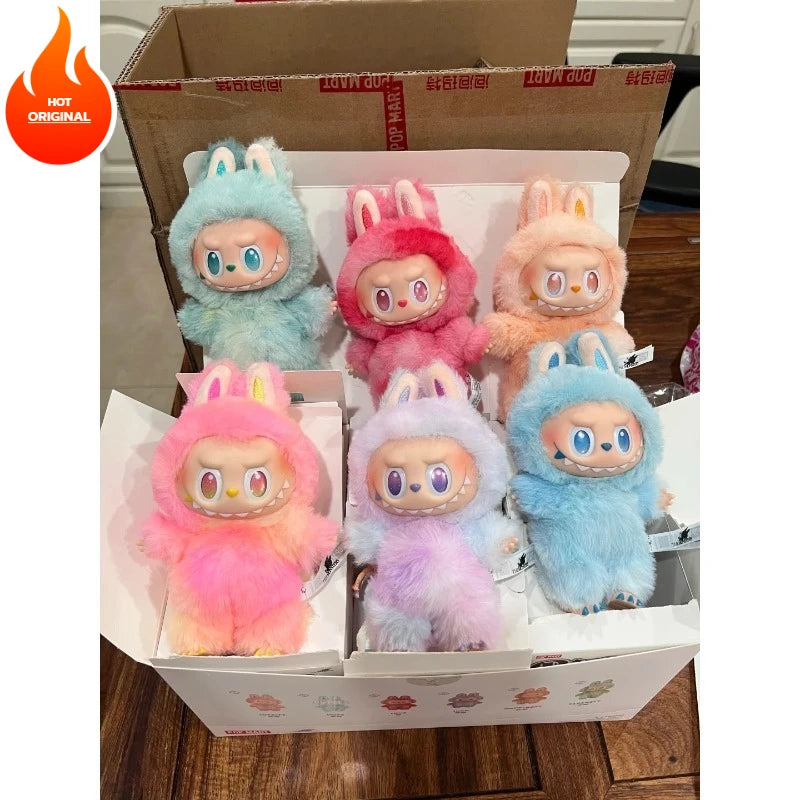 In Stock Pop Mart 100% Original and Genuine Big Into Energy Series Labubu3.0 Plush Blind Box Surprise Birthday Gift