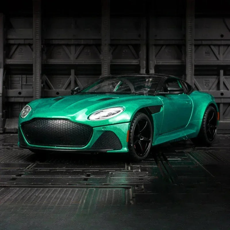 1:22 Scale DBS Alloy Model Cars Toy Metal Die Casts Toys Sport Car with Pull Back Function Vehicle Model for Boy Birthday Gifts