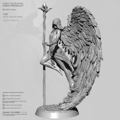 small ornament 1/35 Resin model kits figure beauty colorless and self-assembled TD-3312