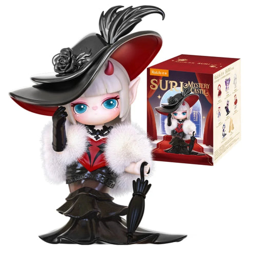 Robotime Rolife Blind Box Action Figure Toys Suri Mystery Castie Collectables Figurines Halloween Birthday Gifts for Girls Boys