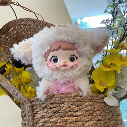 Authentic Nommi Cute Never Closes Series Blind Box Vinyl Dolls Backpack Pendant Mystery Box Kawaii Decoratio Doll Childrens Gift