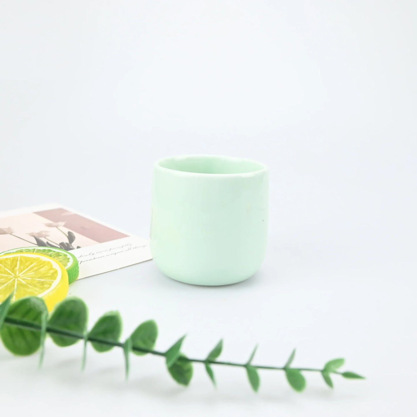 Japanese style 120ml tea cup, specialty coffee cup, matcha cup, retro ceramic water cup