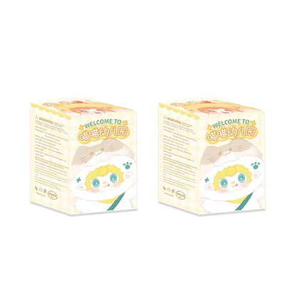 In Stock Yooki 2.0 Vinyl Doll Blind Box Gift Kitten Kindergarten Series Dolls Bag Pendant Mystery Box Surprise Girl Present