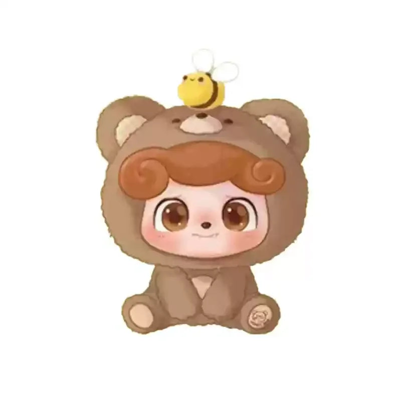 Qkid Jotoys Genuine Q Bao Blind Box Animal Kindergarten  Trendy Play Cute Doll Handmade Toy Gift