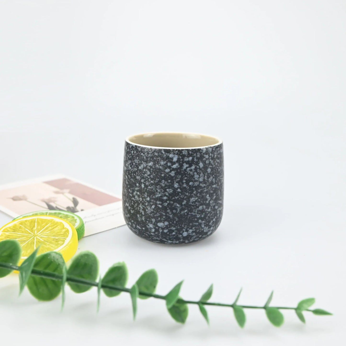 Japanese style 120ml tea cup, specialty coffee cup, matcha cup, retro ceramic water cup