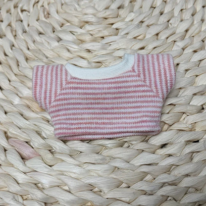 For Labubu 15-17 cm v1v2 Outfit Accessories Mini Hat Overalls Set Decoration Small Clothes Children's Toys Birthday Gift