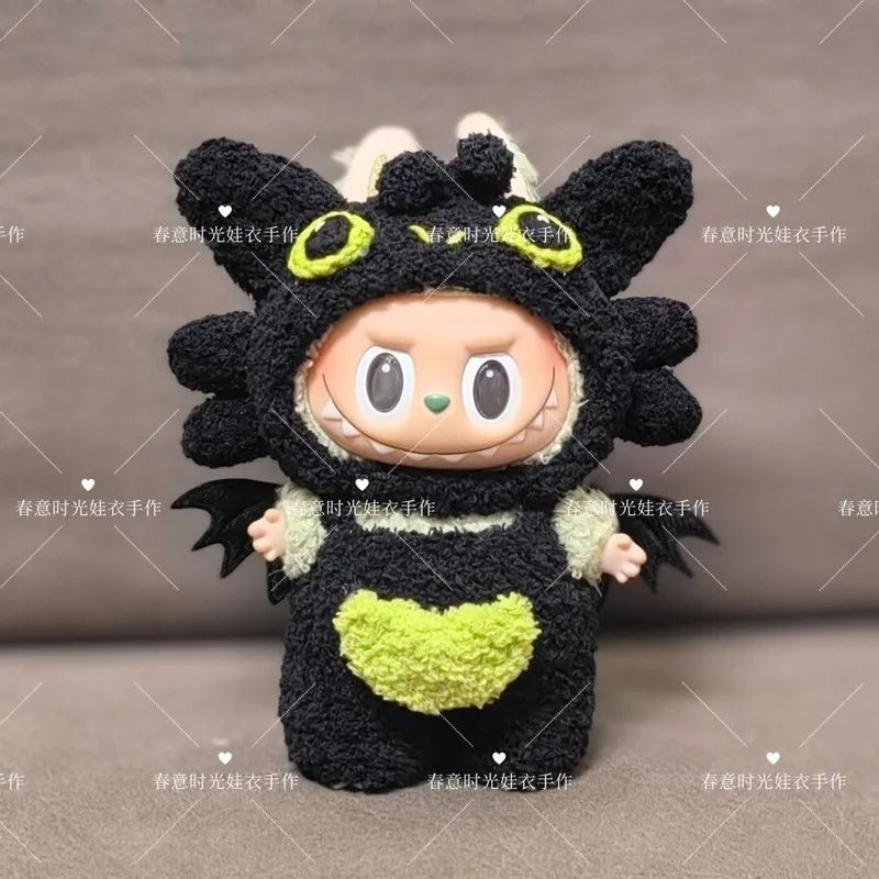 Doll  labubu Clothes Accessories Luffy Zoro Doll Clothes Decoration Pendant Clothes Decoration Clothes Doll Decoration Clothes