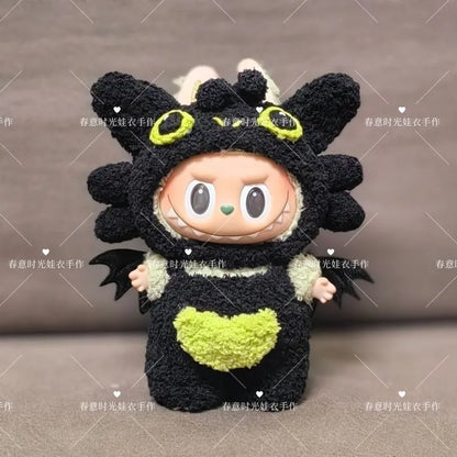 Doll  labubu Clothes Accessories Luffy Zoro Doll Clothes Decoration Pendant Clothes Decoration Clothes Doll Decoration Clothes