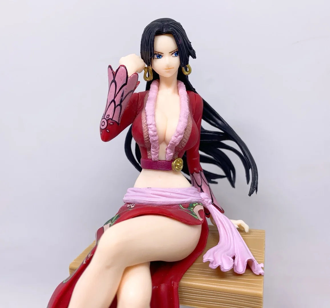 Anime une pièce Grandline voyage Sexy Boa Hancock Nami PVC Figure japonais Anime doux Style fille Figurine modèle jouets