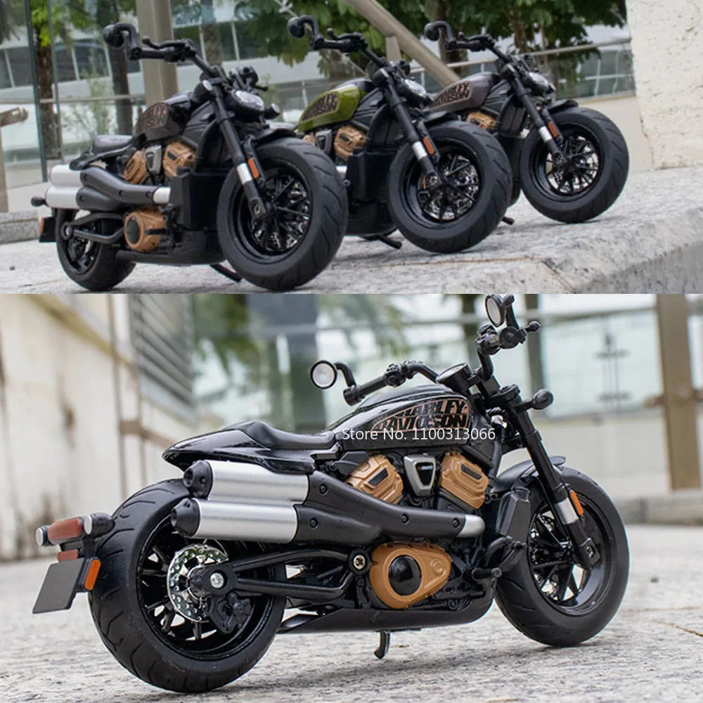 1:12 HaLei Honda CBR1000 Motorcycles Toys Cars Models Light Wheel Shock Absorption Rubber Tires Miniature Motorcycle Boys Gifts