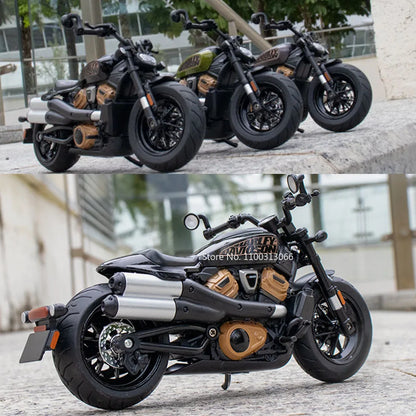 1:12 HaLei Honda CBR1000 Motorcycles Toys Cars Models Light Wheel Shock Absorption Rubber Tires Miniature Motorcycle Boys Gifts