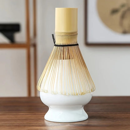 4PCS/Set Bamboo Tea spoon Matcha Whisk Tea Spoon And Scoop Tea Strainers Tea-making Tools