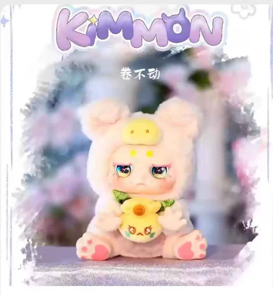 Genuine Kimmon V2 Give You The Answer Series Blind Box Vinyl Dolltoys Anime Figure Mystery Box Collection Childre Birthday Gift