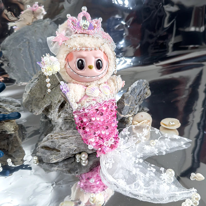 For 17cm Lafufu Clothes Mermaid Baby Clothes Shining Fairy King Multi-Color Multi-Piece Accessories Skirt Birthday Gift