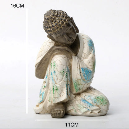 Beautiful Garden Zen Tathāgata Small Buddha display a new Chinese style stone tower decoration micro landscape display accessori