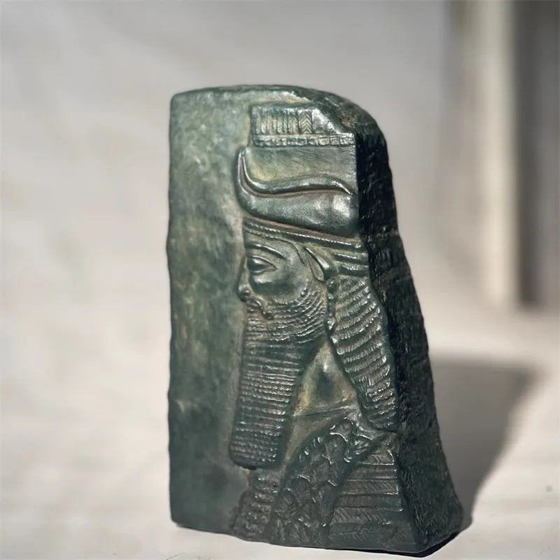 Book Sculpture Art Standing Home Decor Relief Statue Desktop Ornament Historical Theme Creative Gift Aesthetic Decor