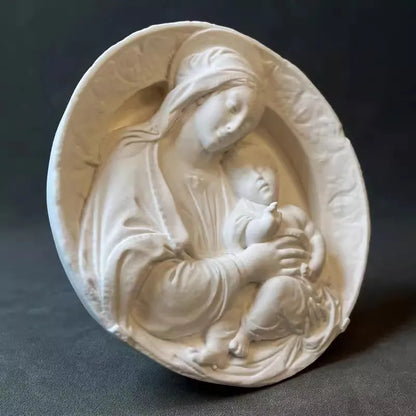 Retro Roman Art Gypsum Sculpture Desktop Ornaments Luxury Home Decor Creative Modern Craft Aesthetic Statue Office Cabinet Decor