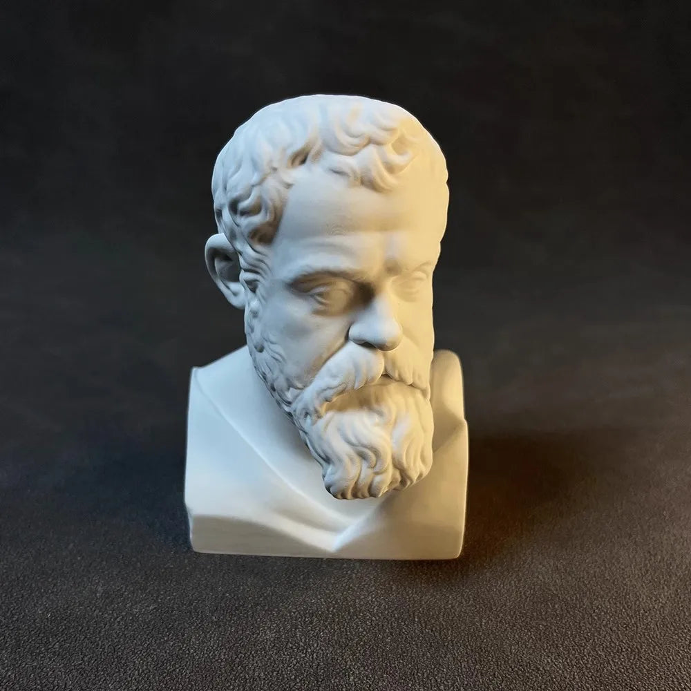 Galileo Physicist Astronomer Figure Sculpture Desktop Bookshelves Decor Modern Home Ornaments Office Cabinet Decor Holiday Gifts