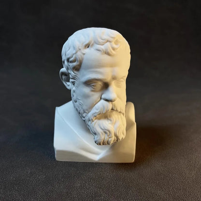Galileo Physicist Astronomer Figure Sculpture Desktop Bookshelves Decor Modern Home Ornaments Office Cabinet Decor Holiday Gifts