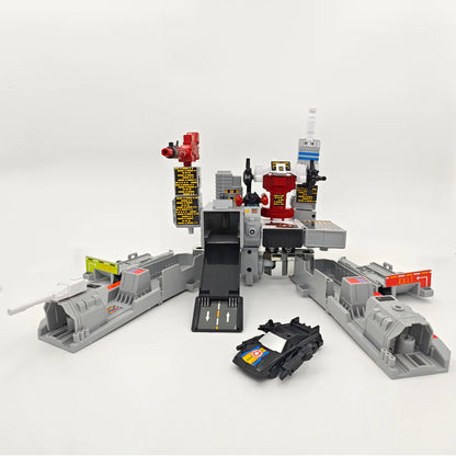 Transformation G1 3 Change Base Metroplex Fighters KO KT Ver Action Figure