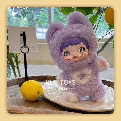 Authentic Nommi Cute Never Closes Series Blind Box Vinyl Dolls Backpack Pendant Mystery Box Kawaii Decoratio Doll Childrens Gift