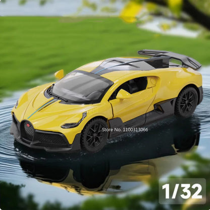 1:32 Lambor LP750-4 DIVO Models Cars Toys Alloy Doors Opened Miniature Sports Car Light Music Vehicle Toddler Kids Gifts