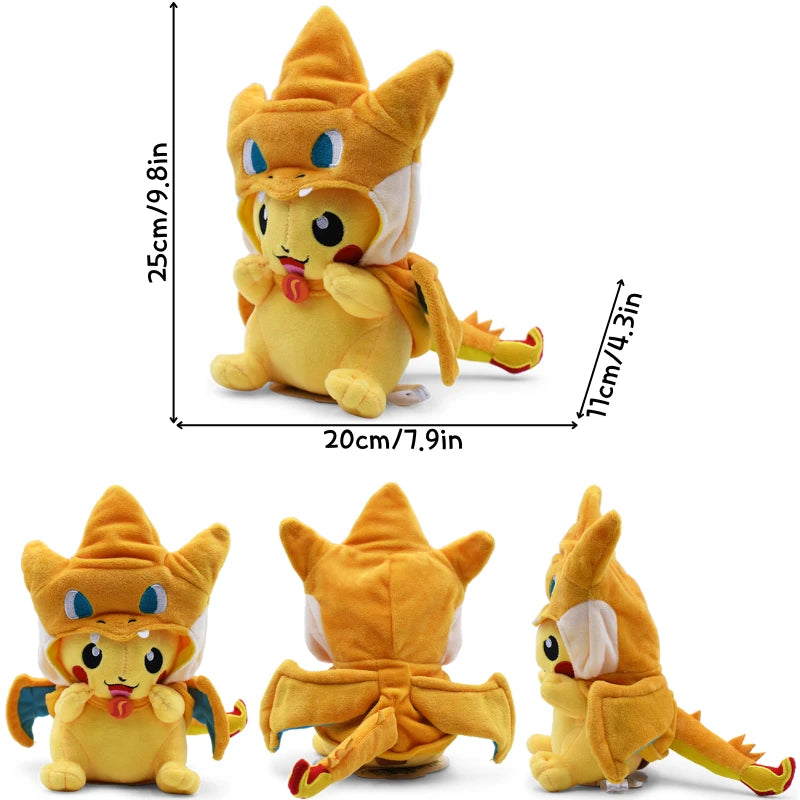 Charizard pikachu plush shop